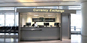Currency Exchange SFO